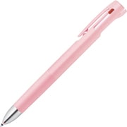 3色ボールペン bLen 3c(ブレン) 0.5mm ノック式 インク色:3色(黒・赤・青) 本体色:ピンク ブレンシステム搭載 ストレスフリーな書き心地 B3AS88-P