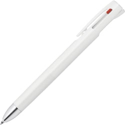 3色ボールペン bLen 3c（ブレン） 0.5mm ノック式 インク色：3色（黒・赤・青） 本体色：ホワイト ブレンシステム搭載 ストレスフリーな書き心地 B3AS88-W