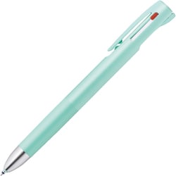 3色ボールペン bLen 3c（ブレン） 0.5mm ノック式 インク色：3色（黒・赤・青） 本体色：ブルーグリーン ブレンシステム搭載 ストレスフリーな書き心地 B3AS88-BG