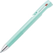 3色ボールペン bLen 3c(ブレン) 0.5mm ノック式 インク色:3色(黒・赤・青) 本体色:ブルーグリーン ブレンシステム搭載 ストレスフリーな書き心地 B3AS88-BG