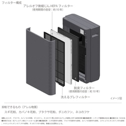 ヨドバシ.com - 日立 HITACHI EP-VF500R H [空気清浄機 51畳