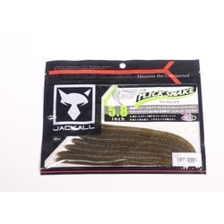 フリックシェイク 5.8インチ 日焼けメロン [ストレートワーム]
