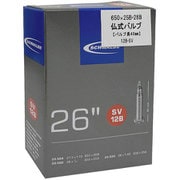 12B-SV ハコ 自転車用チューブ 仏式40mm 26インチ ETRTO：25-584、28-584、20-590、25-590 SW-WC423223