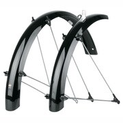 フェンダーセット ブルーメルス 全長：フロント500mm,リア800mm / 幅：53mm ブラック 11047