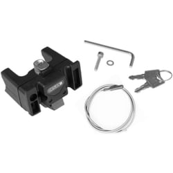 ハンドルバー用 マウンティングセット キー付 ブラック E185