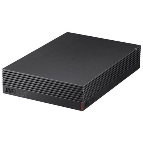 HD-CD8U3-BA [外付けハードディスク 8TB/バリューモデル/USB 3.2(Gen 1)/3.1(Gen 1)/3.0/2.0/テレビ・レコーダー録画対応/縦置き可]