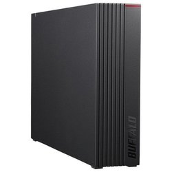 【新品未開封】パッファロー外付けHDD HD-CD6U3-BA ブラック