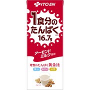 1食分のたんぱく アーモンドミルク風味 紙パック 200ml×24本