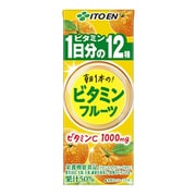ビタミンフルーツ 1日分のビタミン 紙パック 200ml×24本