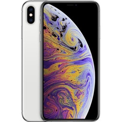 在庫処分・数量限定 Apple iPhone XS Max 64GB シルバー MT6V2J/A