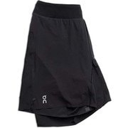 ライトウェイトショーツ Lightweight Shorts M 125.00133 Black Sサイズ [ランニングウェア ショートパンツ メンズ]