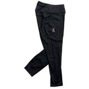 W Tights 7/8 207.00148 Black XSサイズ [ランニングタイツ レディース]