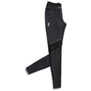 W Tights Long 217.00054 Black Sサイズ [ランニングタイツ レディース]