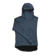 W Hoodie 209.00055 Navy XSサイズ [ランニングフーディ レディース]