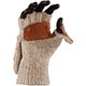 Four Layer Glomitt Hv Wt RFR9366 BR tweed Lサイズ [アウトドア グローブ]