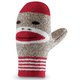 Red Heel Monkey Mitten YOUTH RFR9948 BR heather [アウトドア グローブ]