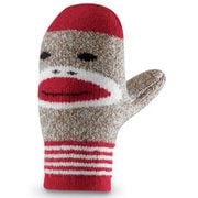 Red Heel Monkey Mitten YOUTH RFR9948 BR heather [アウトドア グローブ]