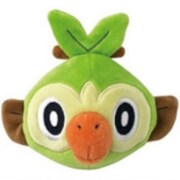 ポケットモンスター フェイスマスコット サルノリ [キャラクターグッズ]