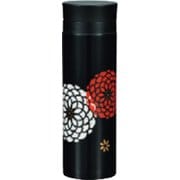 軽量ステンレス マグボトル 300 黒 百華