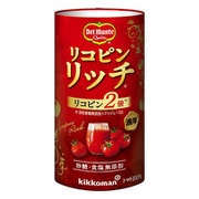 リコピンリッチ 食塩無添加 125ml×18本