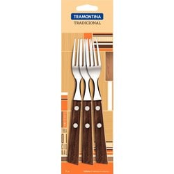 トラディショナル テーブルフォーク 3pc ブリスターパック 22202/300