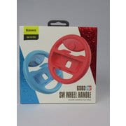 GMSWB-93 [switch用 ハンドルコントローラー レッドブルー 2pcs]