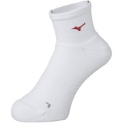 ソックス(ショート) 62JX8003 62 レッド 25-28cm [スポーツ ソックス]