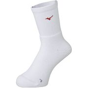 ソックス 62JX8004 62 レッド 22-25cm [スポーツ ソックス]