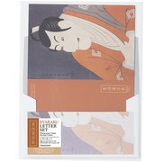 東洲斎写楽シリーズ A5 レターセット 封筒(洋形2号)セット 写楽濃飴 LTS-02-7