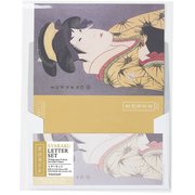 東洲斎写楽シリーズ A5 レターセット 封筒(洋形2号)セット 写楽菜種 LTS-02-8