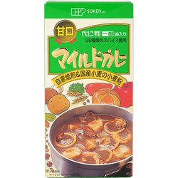 甘口マイルドカレー 115g [カレールウ]