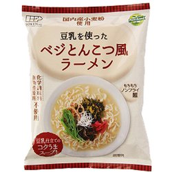 ベジとんこつ風ラーメン 100g [即席袋麺]