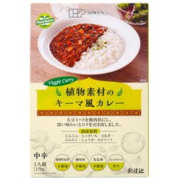 植物素材のキーマ風カレー 170g [レトルトカレー]