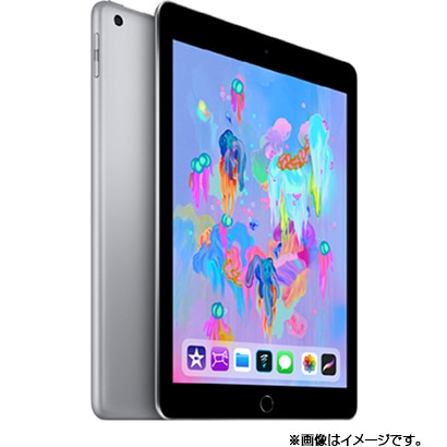 ヨドバシ.com - アップル Apple iPad (第6世代) 9.7インチ 128GB スペースグレイ SIMフリー [MR722J/A