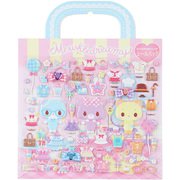 ミュークルドリーミー どこでもシールバッグ（キラキラシャボン玉パーティー） [キャラクターグッズ]