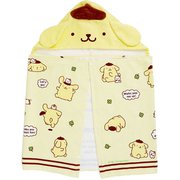 ポムポムプリン フード付きタオル [キャラクターグッズ]
