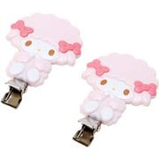 マイスウィートピアノ ピアノちゃん マロンクリーム 前髪クリップ マイスウィートピアノ ピアノちゃん マロンクリーム 前髪