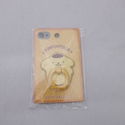 ポムポムプリン ダイカットスマホリング [キャラクターグッズ]