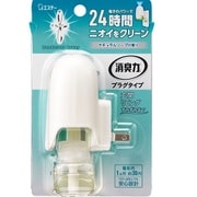 消臭力 プラグタイプ ナチュラルソープの香り 本体 20mL [消臭芳香剤 玄関・部屋用]