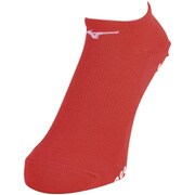 U2MX801062 [ソックス アンクル/滑り止め付 チャイニーズレッド (25-27cm)]
