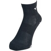 U2MX801109 [ソックス アンクル/滑り止め付 ブラック 23-25cm]