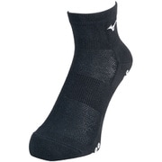 U2MX801109 [ソックス アンクル/滑り止め付 ブラック (25-27cm)]