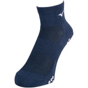 U2MX801114 [ソックス アンクル/滑り止め付 ドレスネイビー (23-25cm)]