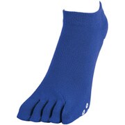 U2MX801325 [ソックス 5本指アンクル/滑り止め付 サーフブルー (23-25cm)]