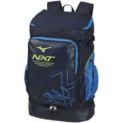 63JD900582 [バックパック 28L ラケット1本入れ/シューズ収納可 ネイビー×サックス]