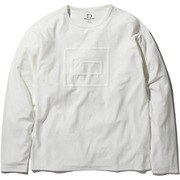 Mサイズ COMPILE LONG SLEEVE TEE WJTE0009 WHITE [アウトドア カットソー メンズ]