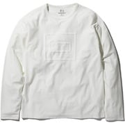 Lサイズ COMPILE LONG SLEEVE TEE WJTE0009 WHITE [アウトドア カットソー メンズ]
