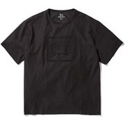Lサイズ COMPILE SHORT SLEEVE TEE WJTE0010 BLACK [アウトドア カットソー メンズ]