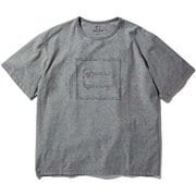 Lサイズ COMPILE SHORT SLEEVE TEE WJTE0010 TOP GREY [アウトドア カットソー メンズ]