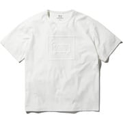 Lサイズ COMPILE SHORT SLEEVE TEE WJTE0010 WHITE [アウトドア カットソー メンズ]